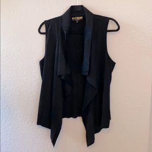 MARC BOUWER Unlimited Faux Suede Vest - Women’s M